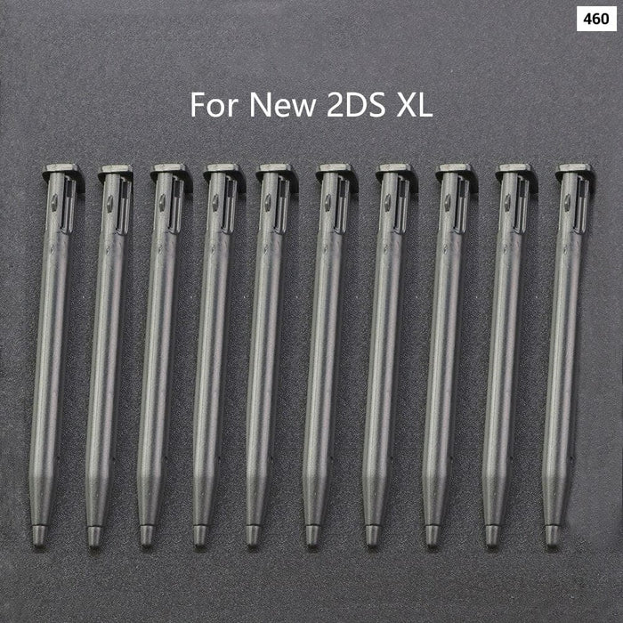 10pcs Metal Telescopic Plastic Touch Screen Stylus Pen