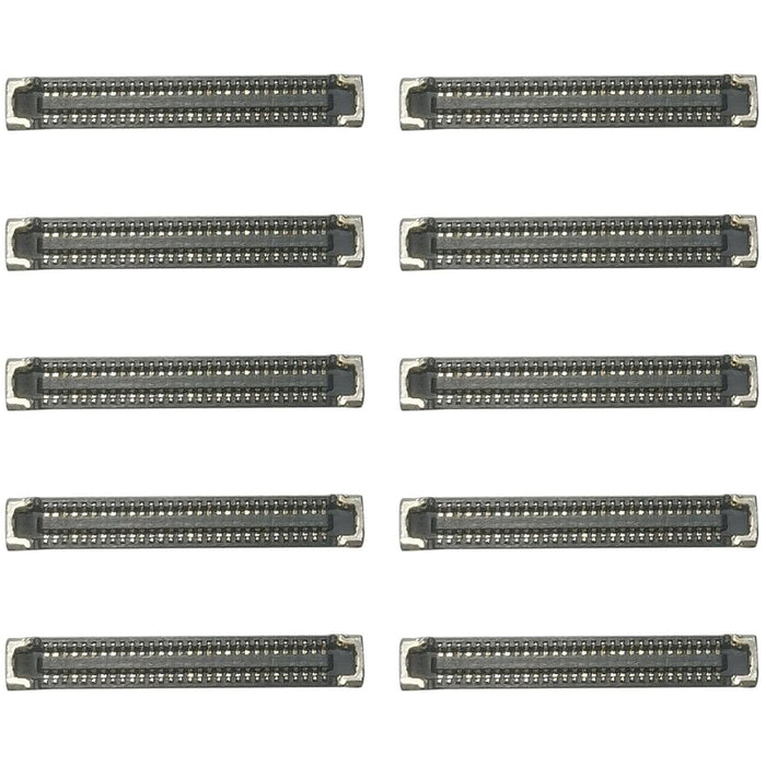 10pcs Motherboard Lcd Display Fpc Connector For Samsung