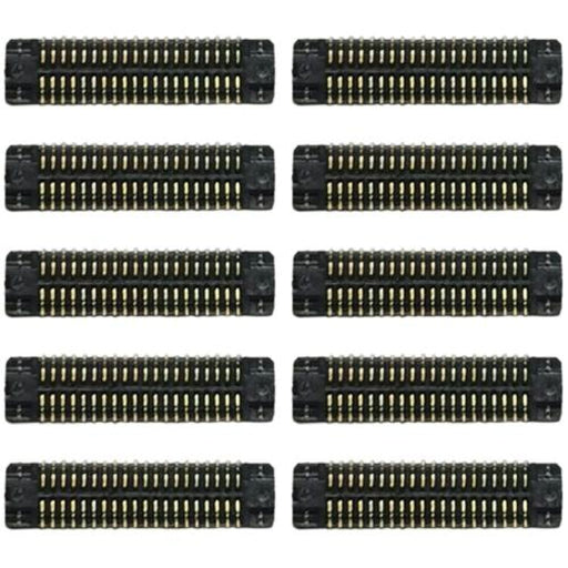 10pcs Motherboard Lcd Display Fpc Connector For Samsung