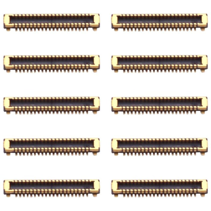 10pcs Motherboard Lcd Display Fpc Connector For Samsung