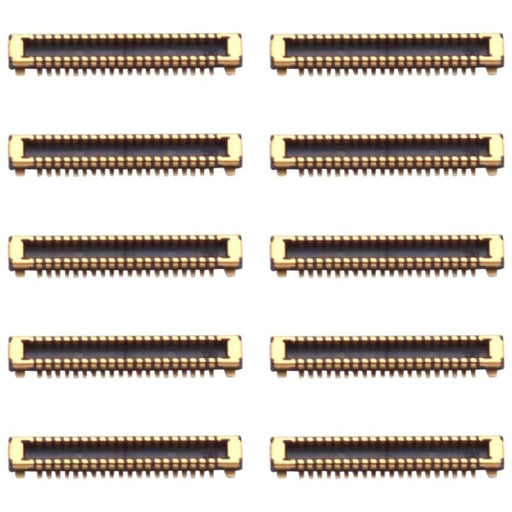 10pcs Motherboard Lcd Display Fpc Connector For Samsung