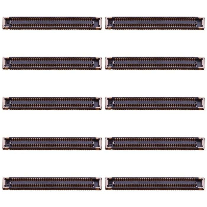 10pcs Motherboard Lcd Display Fpc Connector For Samsung