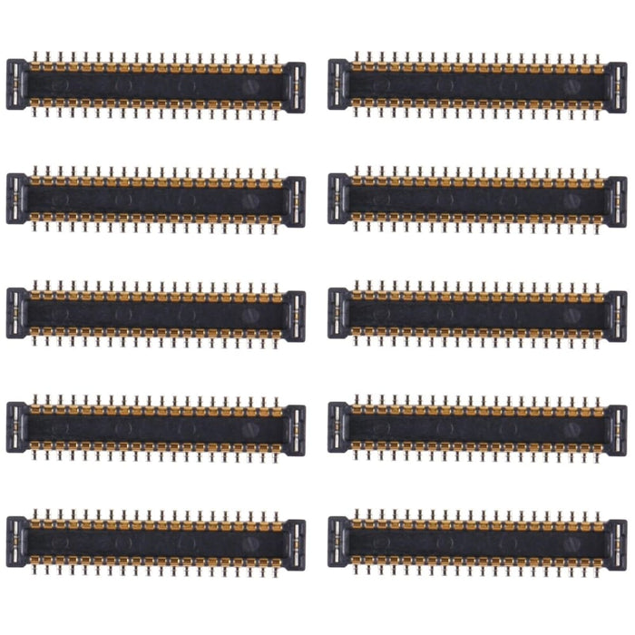 10pcs Motherboard Lcd Display Fpc Connector For Samsung