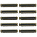 10pcs Motherboard Lcd Display Fpc Connector For Samsung
