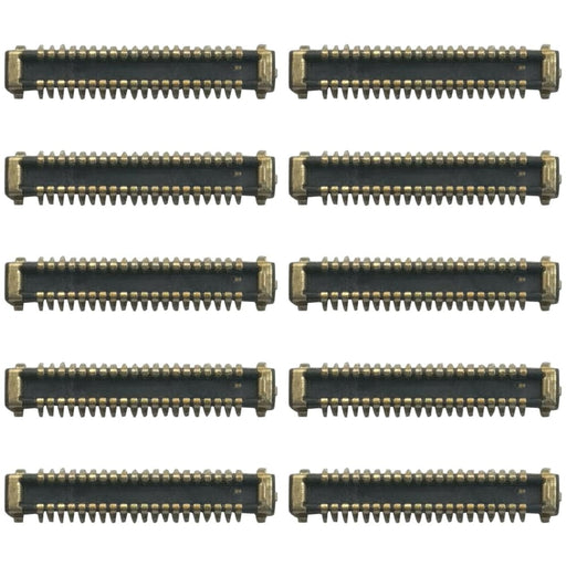 10pcs Motherboard Lcd Display Fpc Connector For Samsung