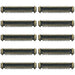 10pcs Motherboard Lcd Display Fpc Connector For Samsung