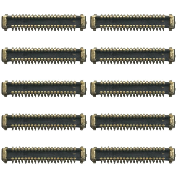 10pcs Motherboard Lcd Display Fpc Connector For Samsung