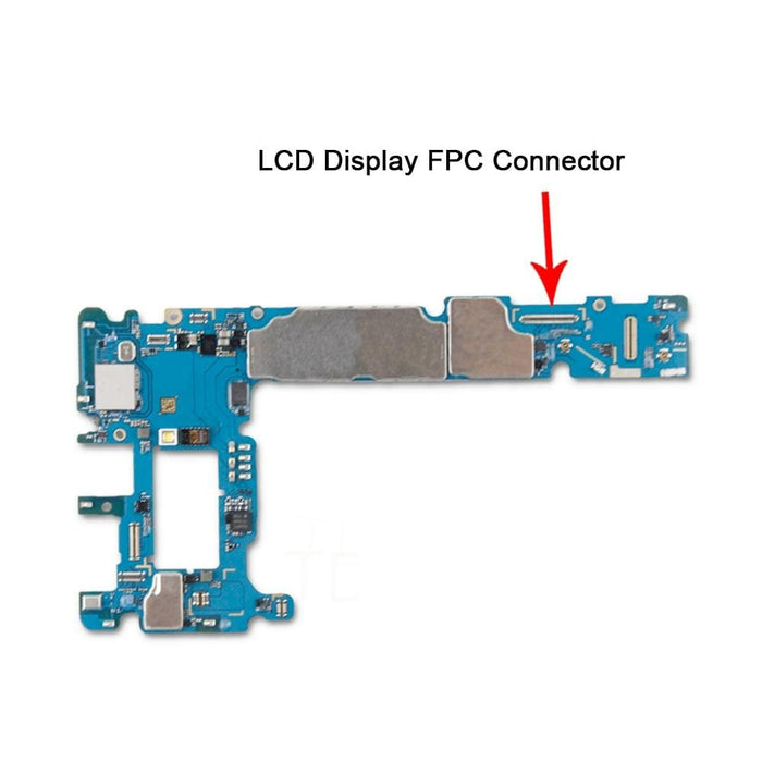 10pcs Motherboard Lcd Display Fpc Connector for Samsung