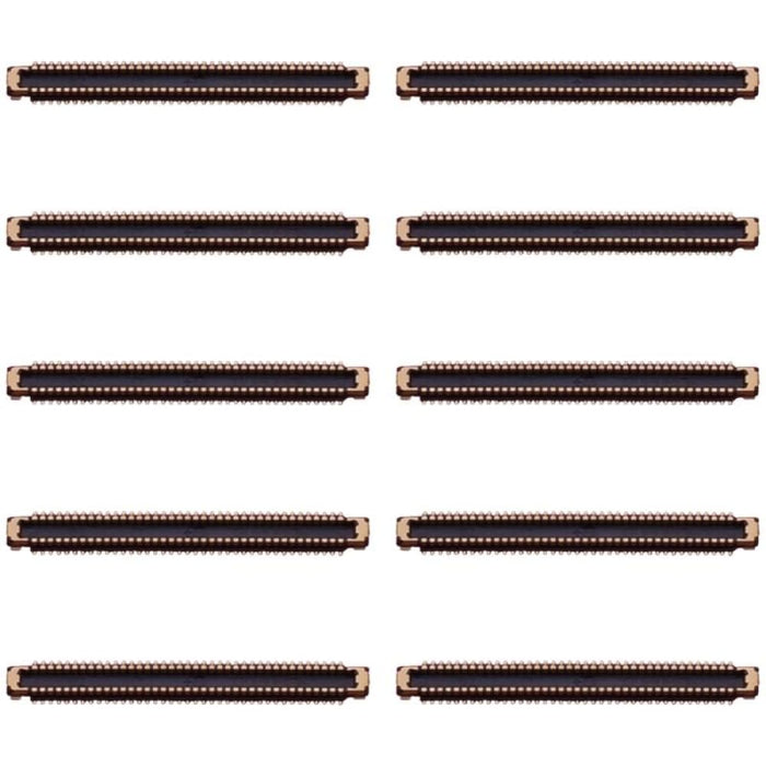 10pcs Motherboard Lcd Display Fpc Connector for Samsung