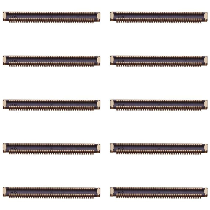 10pcs Motherboard Lcd Display Fpc Connector For Samsung