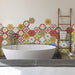 10pcs Multi Colour Tile Set Hexagon Decoration Decal