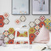 10pcs Multi Colour Tile Set Hexagon Decoration Decal