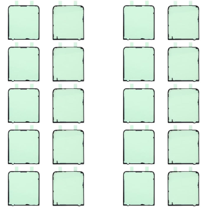 10pcs Original Back Housing Cover Adhesive For Samsung