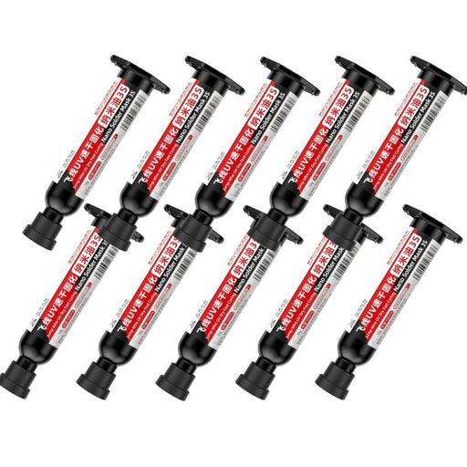 10pcs Qianli Mega Idea Nano Solder Mask 3s Jump Wire Uv Dry