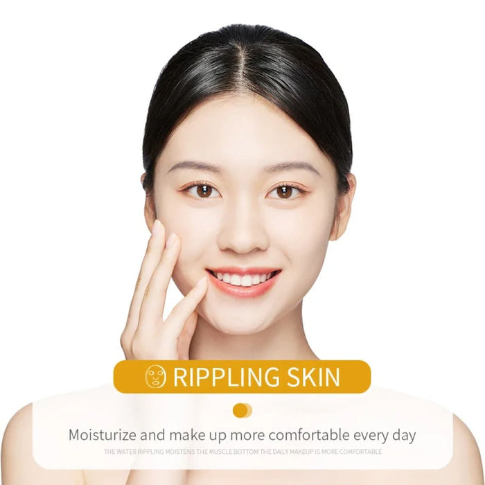 10pcs Rice Raw Pulp Moisturizing Hydrating Firming Korean