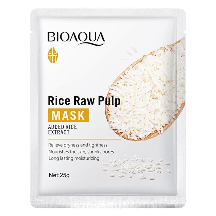 10pcs Rice Raw Pulp Moisturizing Hydrating Firming Korean