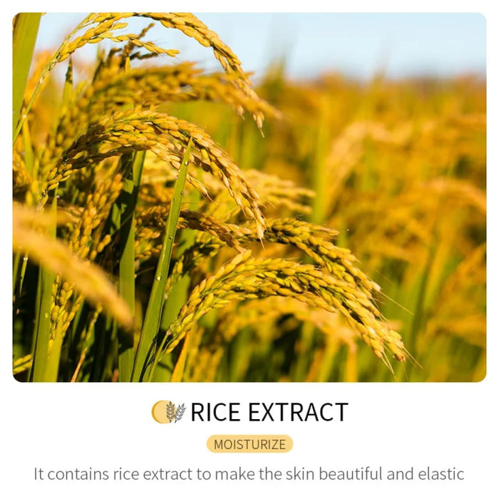 10pcs Rice Raw Pulp Moisturizing Hydrating Firming Korean