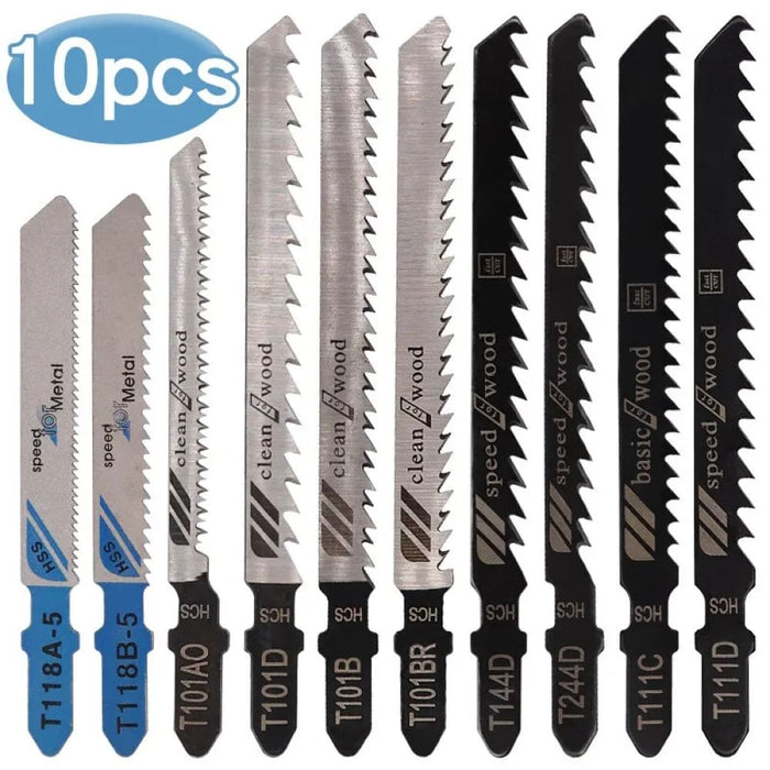 10pcs Saw Blades for Woodworking Metal Plastic Machines