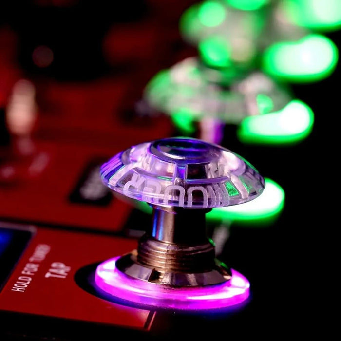 10pcs Shrooms Footswitch Toppers Electric Guitar Effect