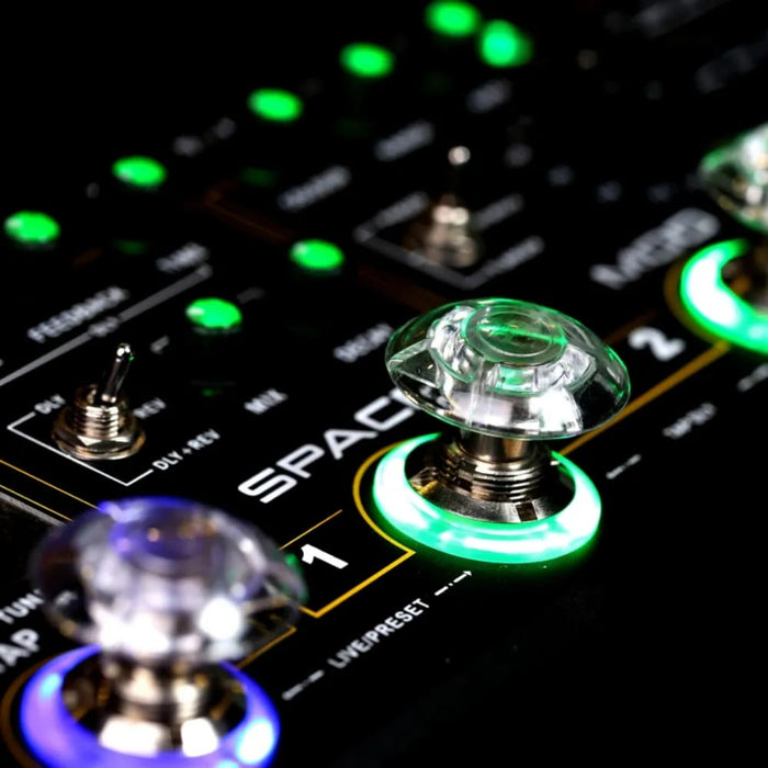 10pcs Shrooms Footswitch Toppers Electric Guitar Effect