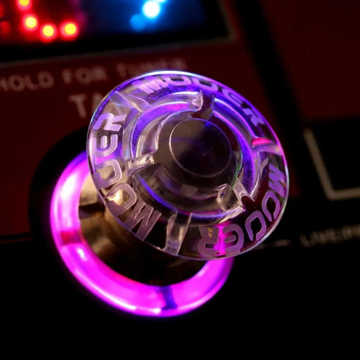 10pcs Shrooms Footswitch Toppers Electric Guitar Effect