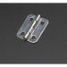 10pcs Silver Mini Door Hinges Cabinet Drawer Jewellery Box