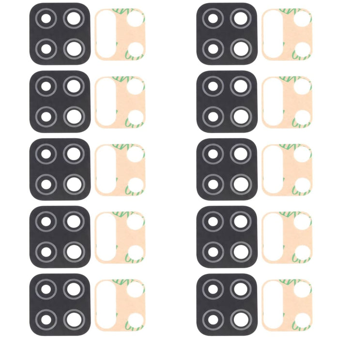 10pcs Sm M127 Back Camera Lens for Samsung Galaxy M12