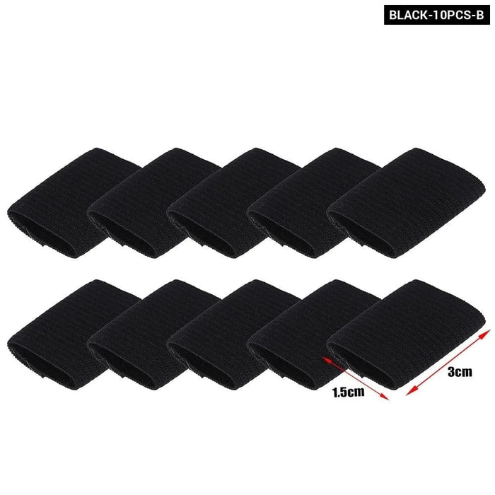 10pcs Soft Comfortable Finger Brace Splint Sleeves for Men