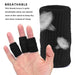 10pcs Soft Comfortable Finger Brace Splint Sleeves for Men