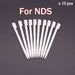 10pcs Touch Screen Stylus Pen For Nintendo Ds Game Console