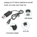 10pcs Usb Charging Cable 3.7v 350mah Air To Plug Without