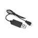 10pcs Usb Charging Cable 3.7v 350mah Air To Plug Without