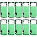 10pcs Waterproof Adhesive Sticker For Galaxy Note 8