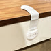 10pcs White Kids Safety Cabinet Lock Baby Proof Security