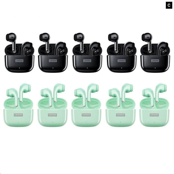 10pcs Wireless Bluetooth 5.1 Lp40 Pro Tws Sports Noise