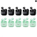 10pcs Wireless Bluetooth 5.1 Lp40 Pro Tws Sports Noise