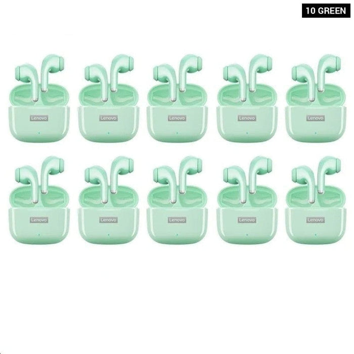 10pcs Wireless Bluetooth 5.1 Lp40 Pro Tws Sports Noise