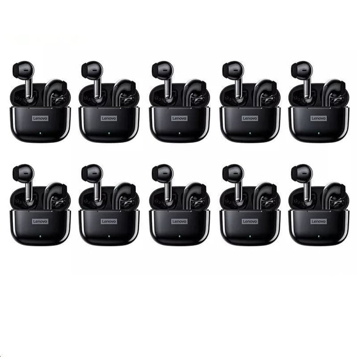 10pcs Wireless Bluetooth 5.1 Lp40 Pro Tws Sports Noise