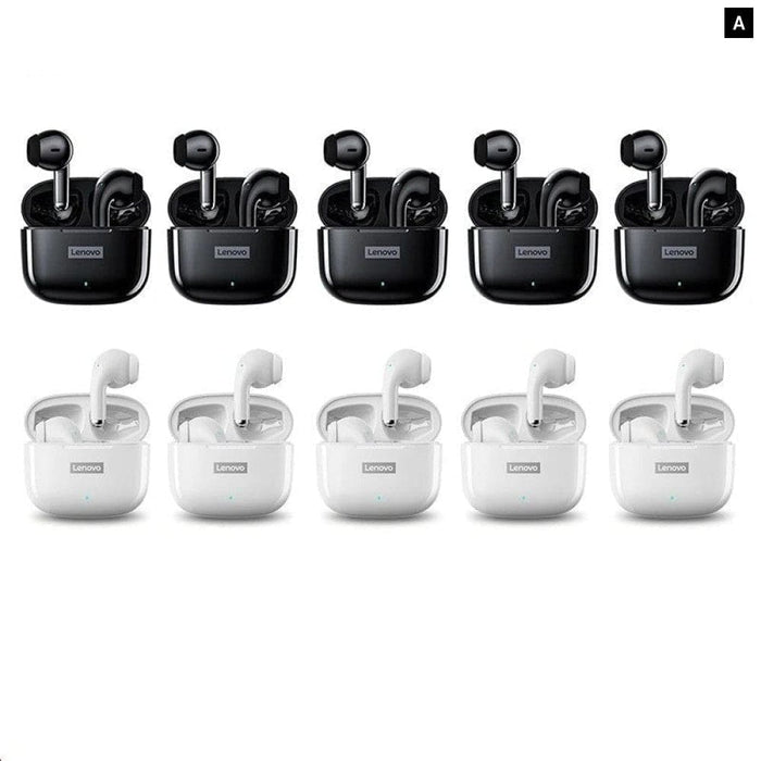 10pcs Wireless Bluetooth 5.1 Lp40 Pro Tws Sports Noise