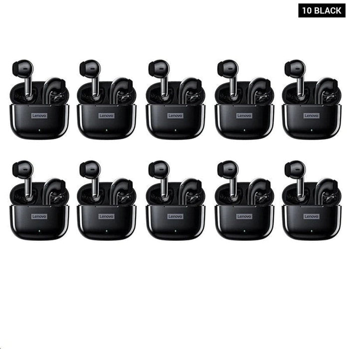10pcs Wireless Bluetooth 5.1 Lp40 Pro Tws Sports Noise