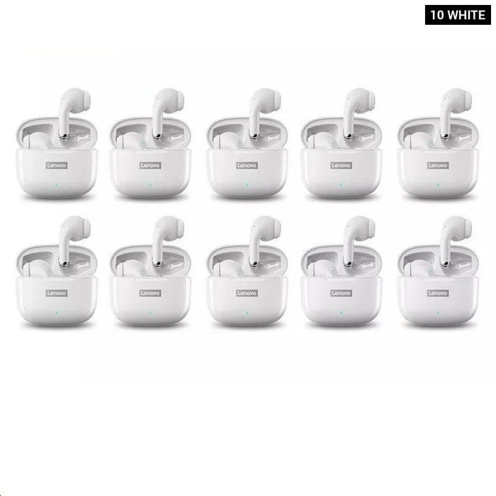 10pcs Wireless Bluetooth 5.1 Lp40 Pro Tws Sports Noise