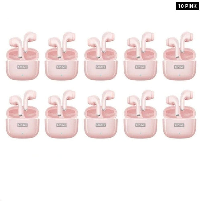 10pcs Wireless Bluetooth 5.1 Lp40 Pro Tws Sports Noise