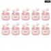 10pcs Wireless Bluetooth 5.1 Lp40 Pro Tws Sports Noise
