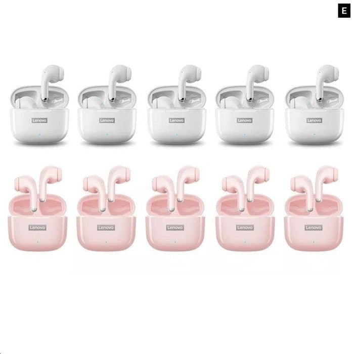 10pcs Wireless Bluetooth 5.1 Lp40 Pro Tws Sports Noise