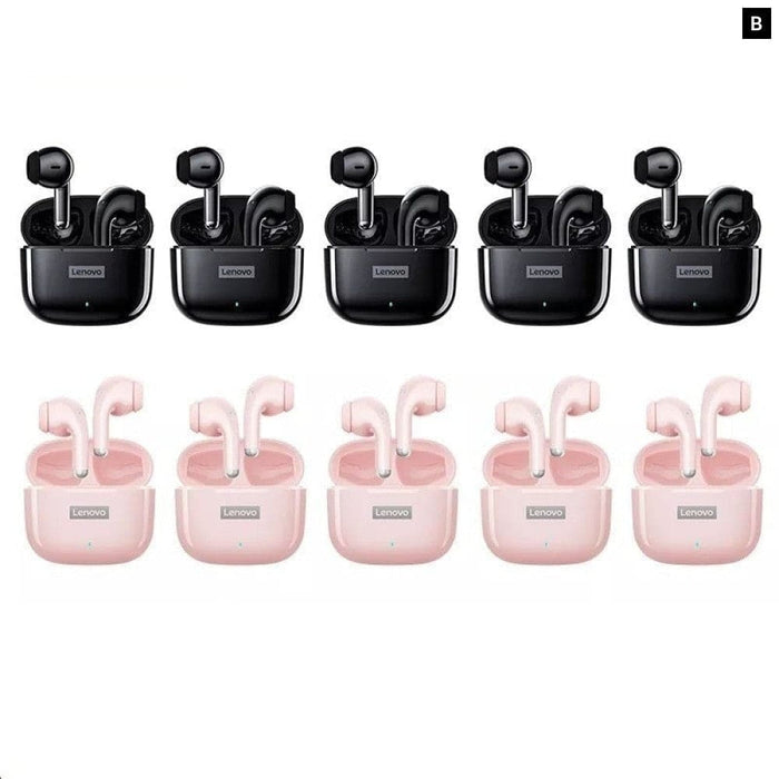 10pcs Wireless Bluetooth 5.1 Lp40 Pro Tws Sports Noise
