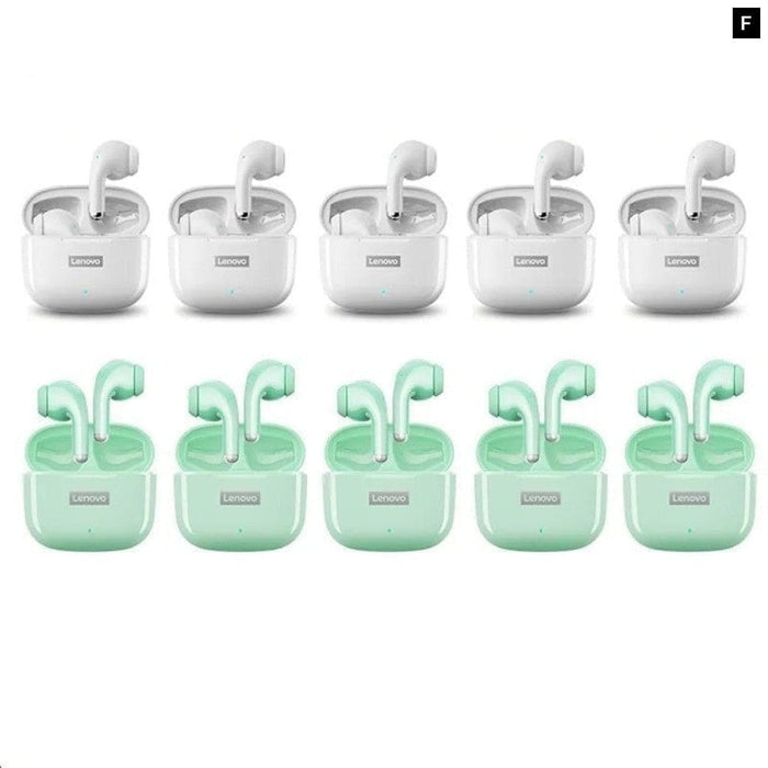 10pcs Wireless Bluetooth 5.1 Lp40 Pro Tws Sports Noise