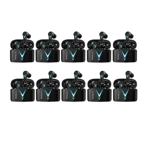 10pcs Wireless Bluetooth Gaming Stereo Surround Noise