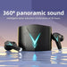 10pcs Wireless Bluetooth Gaming Stereo Surround Noise