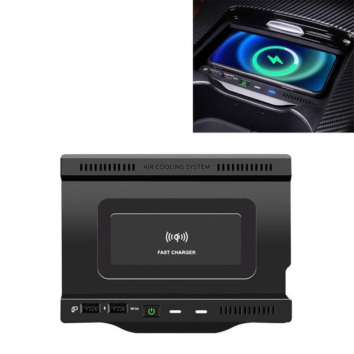 10w Car Qi Wireless Charger For Mercedes a Class