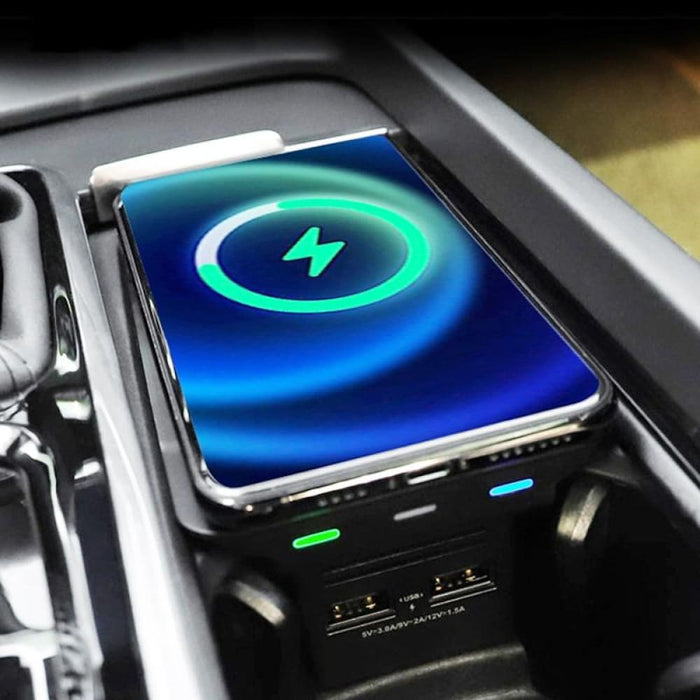 10w Car Qi Wireless Charger For Volvo S60